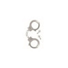 Menottes pour poignet en métal avec 2 clefs pour utilisateurs confirmés 